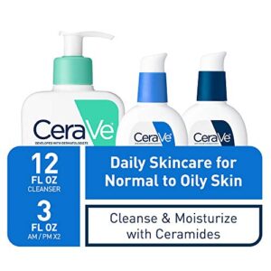 CeraVe Daily Skin Care (Foaming Bundle)