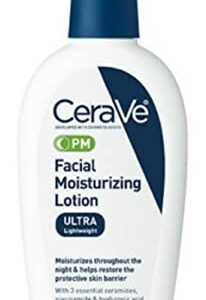 CeraVe Daily Skincare Facial Bundle - CeraVe Foaming Facial Cleanser (12 oz), AM CeraVe Facial Moisturizing Lotion with Sunscreen (2 oz), and PM Facial Moisturizing Lotion (2 oz)