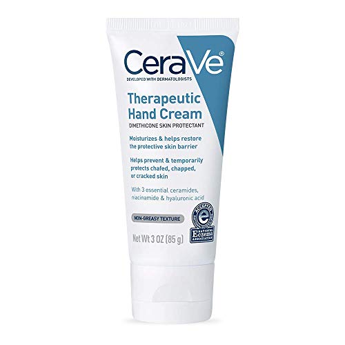 CeraVe Therapeutic Hand Cream 3 oz (Pack of 4)