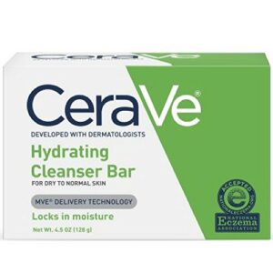cerave hydrating cleansing bar 4.5 oz ( pack of 9)