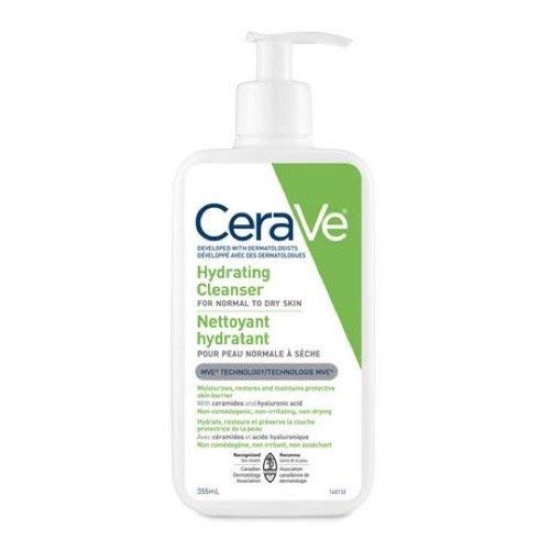 CeraVe Hydrating Cleanser, 355ml