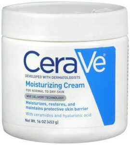 cerave moisturizing cream – 16 oz, pack of 4
