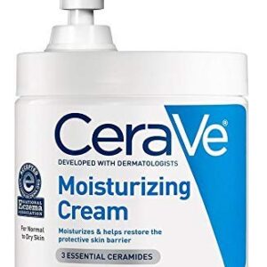 Cerave Moisturizing Cream with Hyaluronic Acid, 19 OZ with Pump (2 Packs)