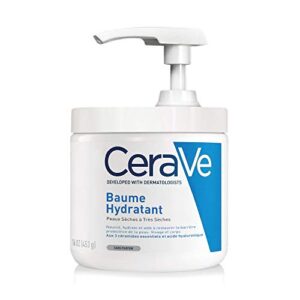 cerave moisturising balm with pump 454g