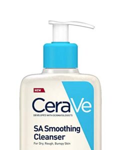 cerave sa smoothing cleanser 473ml