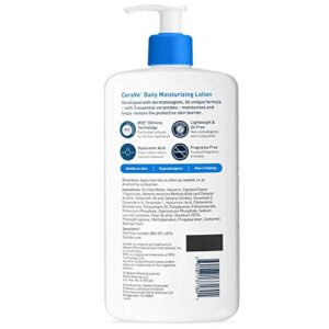 CeraVe Daily Moisturizing Lotion, Normal to Dry Skin (24 fl. oz.)