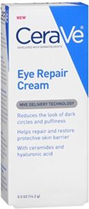 cerave eye repair cream 0.5 oz (pack of 8)
