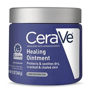 cerave healing ointment – 12oz, pack of 3