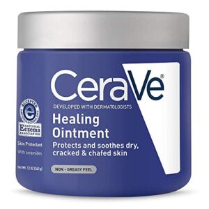 cerave healing ointment, 12 ounce per jar (6 pack)