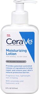 cerave moisturizing lotion, 8 ounce