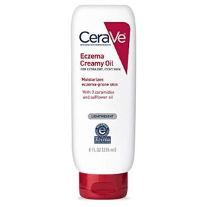cerave eczema creamy oil, 8 ounce