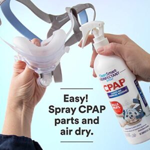 CleanSmart CPAP Disinfectant Spray, 16 oz (Pack of 2)