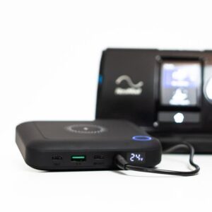 cpapextras.com ultra portable 1-2 night cpap battery for use with resmed airsense 10 cpap