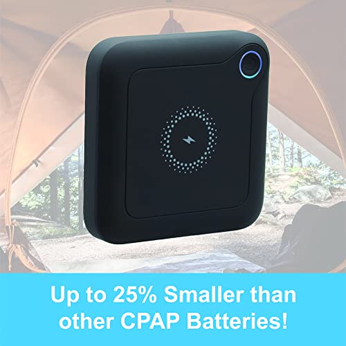 CPAPExtras.com Ultra Portable 1-2 Night CPAP Battery for use with Resmed Airsense 10 CPAP