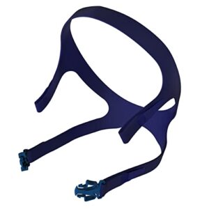 resmed quattro fx full face headgear – replacement headgear – provides tension support – large