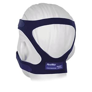 resmed quattro headgear replacement – provides ample support while being firm and comfortable – standard