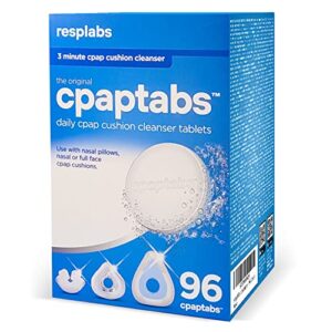 cpaptabs cpap mask cleaner tablets by resplabs – 3 month supply