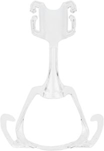 replacement frame system, replacement frame for reuse of breathing machine accessories, fit for resmed mirage fx nasal guard