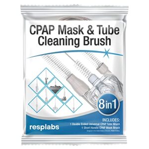 resplabs cpap tube cleaning brush – 3 brushes designed for 22mm, 19mm, 15mm hoses