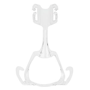 replacement frame, breathing machine ventilator accessory, fit for resmed mirage fx nasal guard (standard)