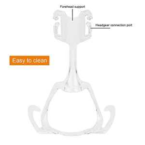 Replacement Frame, Breathing Machine Ventilator Accessory, Fit for ResMed Mirage FX Nasal Guard (Standard)