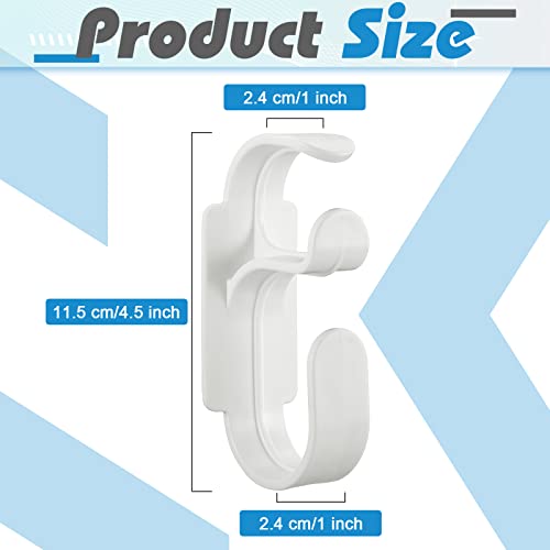 Yulejo Machine Hose Hanger with Anti-Skid Function Hose Holder for Bed Hanger Hose Organizer and Headband Hook Combined for Keeping Tube from Leakage and Intertwine(1 Piece)