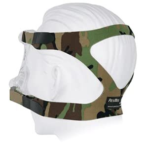 resmed camouflage headgear (medium)