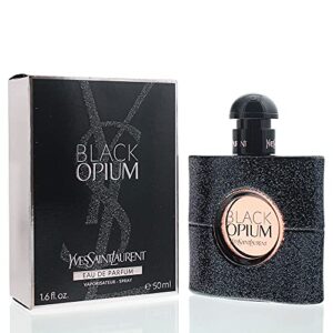 Yves Saint Laurent Eau De Parfum Spray for Women, Black Opium, 1.6 Ounce