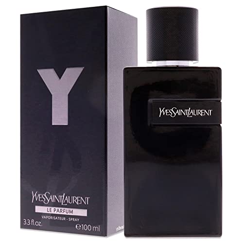 Yves Saint Laurent Y Le Parfum Men EDP Spray, 3.4 Ounce