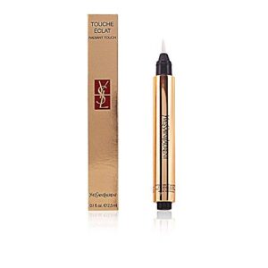 Yves Saint Laurent Touche Eclat Radiant Touch Concealer 0.08, No. 2 Luminous Ivory, 0.1 Ounce