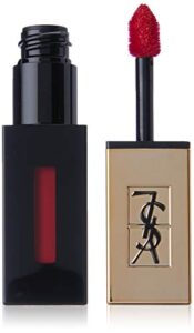 yves saint laurent rouge pur couture vernis a levres glossy stain, rouge gouache, 0.2 ounce,c-ys-580-48