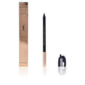 Yves Saint Laurent Dessin Du Regard Waterproof Eye Pencil, No. 1 Noir Effronte, 0.04 Ounce