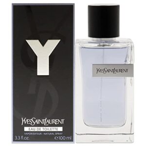 yves saint laurent y eau de toilette spray , blue , 100ml/3.3 fl oz