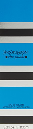 Yves Saint Laurent Rive Gauche By Yves Saint Laurent For Women. Eau De Toilette Spray 3.3 Fl Ounces