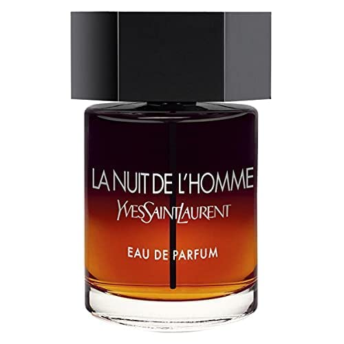 Yves Saint Laurent La Nuit De Lhomme Eau De Parfum Spray For Men (New 2019 Launch), 3.3 Ounce