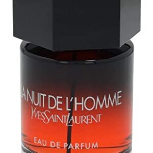 Yves Saint Laurent La Nuit De Lhomme Eau De Parfum Spray For Men (New 2019 Launch), 3.3 Ounce