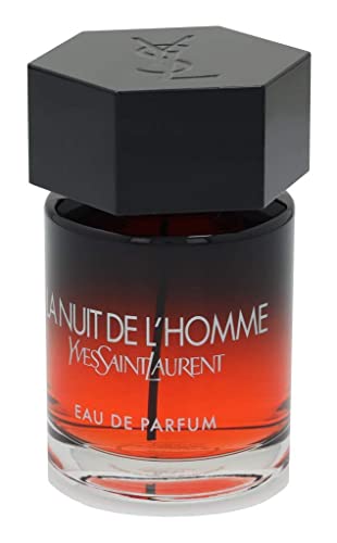 Yves Saint Laurent La Nuit De Lhomme Eau De Parfum Spray For Men (New 2019 Launch), 3.3 Ounce