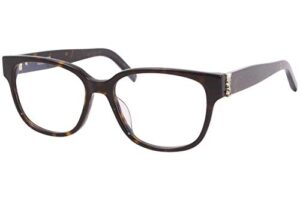 eyeglasses saint laurent sl m 33 /f- 004 havana /