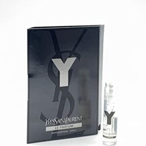 Yves Saint Laurent Y For Men Eau De Toilette 0.04 oz. 1/2 way filled Sample Spray
