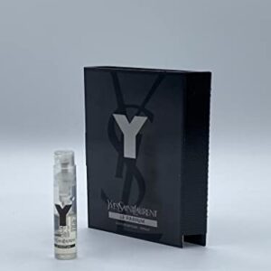 Yves Saint Laurent Y For Men Eau De Toilette 0.04 oz. 1/2 way filled Sample Spray