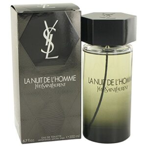 la nuit de l’homme by yves saint laurent eau de toilette spray 6.8 oz for men