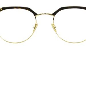 Saint Laurent SL 124 Eyeglasses 003 Havana/Gold 50 mm