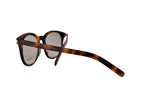 Saint Laurent SL289 Slim Eyeglasses 51-20-145 Light Havana w/Demo Clear Lens 006 SL 289