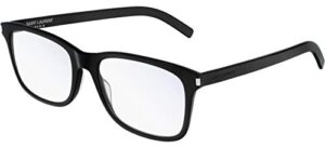 eyeglasses saint laurent sl 288-001 black /