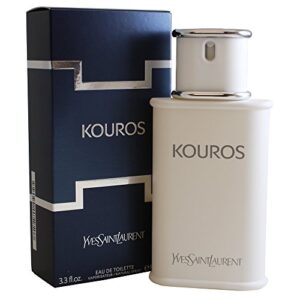 kouros by yves saint laurent for men – 3.3 oz edt spray