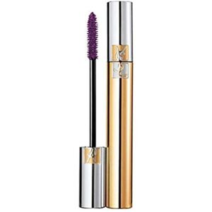 yves saint laurent volume effect faux cils luxurious mascara for women, fascinating violet, 0.2 ounce