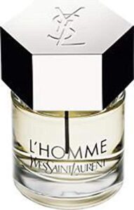 yves saint laurent l’homme eau de toilette spray for men, 6.7 ounce, multicolor