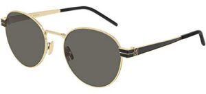 saint laurent sunglasses sl m62 003 gold/grey