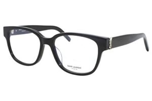 eyeglasses saint laurent sl m 33 /f- 001 black /