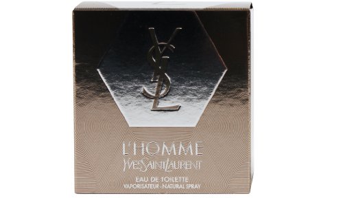L'Homme By Yves Saint Laurent for Men Eau-de-toillete Spray, 1.3 Ounce